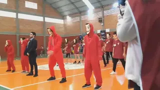 3A Gincana | Desfile + Grito de Guerra - La Casa de Papel