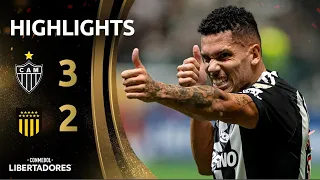 ATLÉTICO MG vs. PEÑAROL | HIGHLIGHTS | CONMEBOL LIBERTADORES 2024