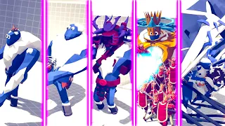 EVOLUTION ICE GIANT - Totally Accurate Battle Simulator TABS