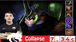 [DOTA 2] TSpirit.Collapse the PRIMAL BEAST [OFFLANE] [7.34c]