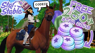 Free 250+ Star Coin Codes! - Star Stable 11th Birthday