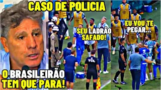 GRAVISSIMO! A ATITUDE EXPLOSIVA DO RENATO GAÚCHO N