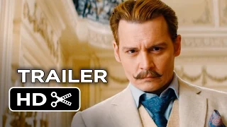 Mortdecai Official Teaser Trailer #1 (2015) - Johnny Depp, Gwyneth Paltrow Movie HD