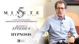 5 Minute Therapy Tips - Season 2 Episode 6: Hypnosis