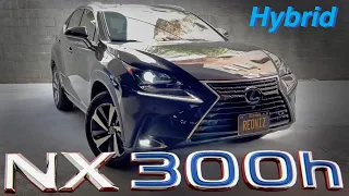 2021 Lexus NX300h: Should You Get The Hybrid NX?