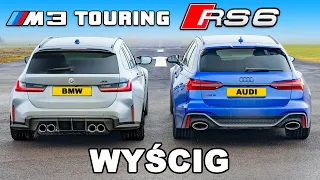 BMW M3 Touring v Audi RS6: WYŚCIG