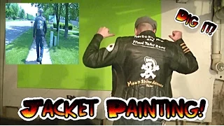 Greaser jacket painting tutorial!