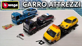 TUTTI I MODELLINI CARRO ATTREZZI di BBURAGO!