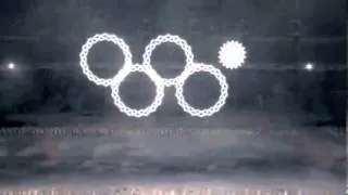 Не раскрылось кольцо  Сочи 2014  Не открылись все кольца   Sochi 2014  Not open all of the rings