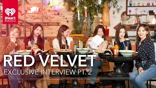 Red Velvet Answers Fan Questions And More | Exclusive Interview