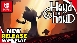 New Indie Platformer - Hand in Hand - Nintendo Switch Gameplay!