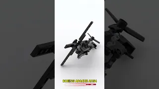LEGO BOEING APACHE AH64 SPEED BUILD ANIMATION | SHORT VIDEO