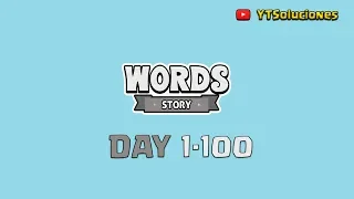 Words Story Answers Day 1-100