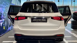 New 2023 Mercedes GLS AMG: Luxurious Beast (Alpina XB7 Competitor)