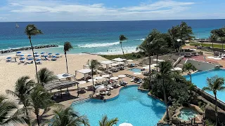 Barbados Hilton Resort Tour & Review 2024