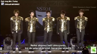 SS501 - Persona in Seoul Concert (02.08.2009) (Türkçe Altyazılı)