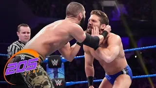 Ariya Daivari vs. Jeff Brooks: WWE 205 Live, Jan. 10, 2020