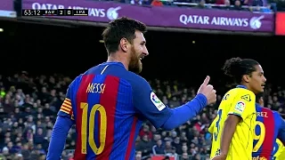 Lionel Messi vs Las Palmas (Home) SAT FEED 16-17 HD 1080i By IramMessiTV