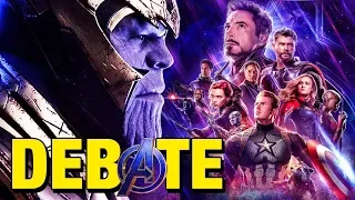 Vengadores : Endgame : DEBATE - CRÍTICA - OPINIÓN - REVIEW - Avengers - Loulogio - Spoilers