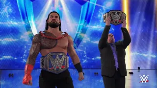 VIPER UNIVERSE 2K23 - EPISODE 6 - SMACKDOWN - VIPER VS REIGNS 2 - UNIVERSAL CHAMPIONSHIP