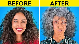 CRAZY MAKEUP TRANSFORMATIONS || Smart Beauty Hacks