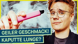 Süchtig nach E-Vapes? Was machen Elf Bar & Co mit mir und meiner Umwelt?