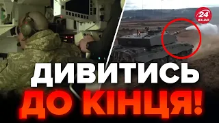 💥ОЦЕ ТАК КАДРИ! У Британії ВРАЗИЛИ відео із НАШИМИ ТАНКІСТАМИ