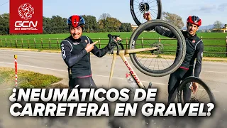 Bici de Gravel: Neumáticos de Carretera Vs de Gravel ¿cuál es mejor?