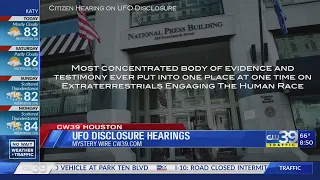 Mystery Wire - Citizen Hearing on UFO Disclosure