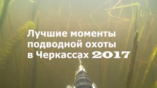 Spearfishing || Подводная охота 2017 Черкассы