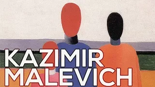 Kazimir Malevich: A collection of 191 works (HD)