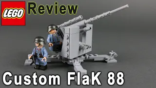 LEGO FlaK 36/88 Lego WW2 Update #30 [English subtitles] 4K