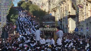 Festa di Sant'Agata 2023 Catania - Salita di Sangiuliano