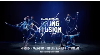 Red Bull Flying Illusion Deutschland-Tour 2017