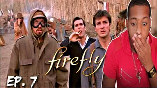 💥 Firefly 1x7 REACTION!! ►Jaynestown ►
