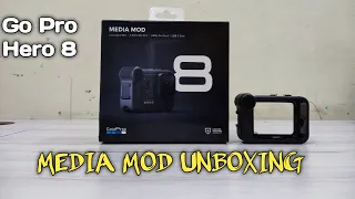 GoPro Hero 8  Media Mod Unboxing and Review  |  With MIC or Without MIC |