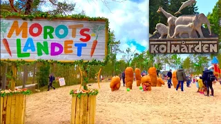 Påsk Morotslandet show i Kolmården safari park 2022 | påsk i Kolmården 2022