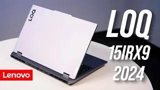 Trên tay Laptop gaming Lenovo LOQ 15IRX9