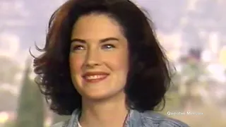 Lara Flynn Boyle Interview on "Threesome" (April 11, 1994)