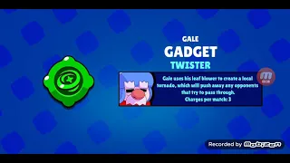 Buying Gale Gadget ❤️| Brawl Star