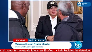 ¿Por qué el presidente Petro asiste a eventos formales con gorra puesta? Debate Blu