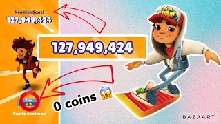 5 tips and tricks to get millions without any coins! (Subway surfers)