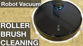 Cleaning the Roller Brush on Robot Vacuum (How to instructions - Hair Removal)