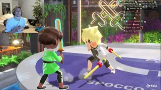 xQc Beats Up Children on the Switch