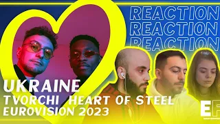 Eurovisionfun Reacts to Ukraine Eurovision 2023 Entry (Heart of Steel - Tvorchi) | Eurovisionfun