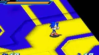 sonic battle final boss battle