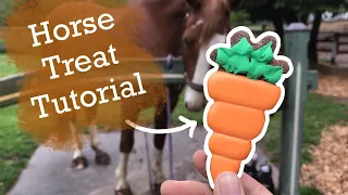 HOW TO MAKE HANDMADE HORSE TREATS I COMPLETE TUTORIAL