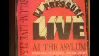 Dj Pressure - Live At The Asylum - 21st May 1994