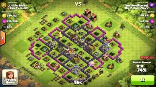 Clash Of Clans: Over 1 Million Resource Raid Strategy & Tips(Best loot Raid)