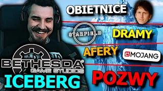 Niespełnione Obietnice, Dramy, Afery i Pozwy - BETHESDA ICEBERG